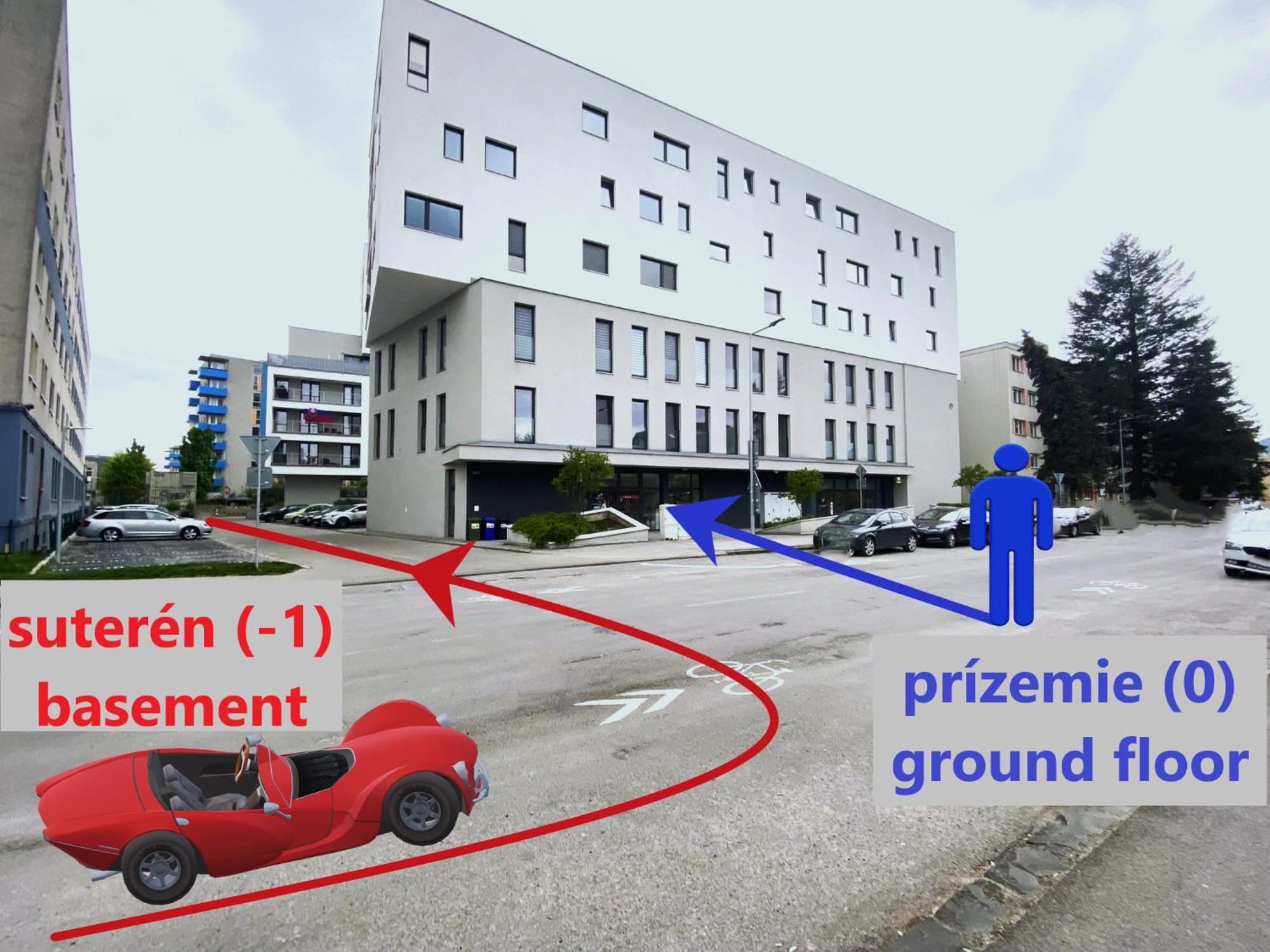 Apartment Mala Praha & Parking In The Garage Zilina Exterior photo